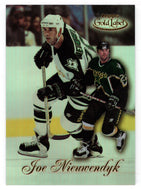 Joe Nieuwendyk - Dallas Stars (NHL Hockey Card) 1998-99 Topps Gold Label Class 1 # 44 Mint