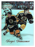 Sergei Samsonov - Boston Bruins (NHL Hockey Card) 1998-99 Topps Gold Label Class 1 # 45 Mint