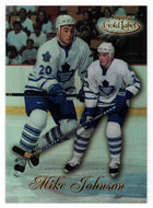 Mike Johnson - Toronto Maple Leafs (NHL Hockey Card) 1998-99 Topps Gold Label Class 1 # 66 Mint