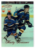 Marty Reasoner - St. Louis Blues (NHL Hockey Card) 1998-99 Topps Gold Label Class 1 # 72 Mint