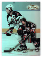 Michael Peca - Buffalo Sabres (NHL Hockey Card) 1998-99 Topps Gold Label Class 1 # 91 Mint