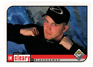 Daniel Cleary - Chicago Blackhawks (NHL Hockey Card) 1998-99 Upper Deck Choice # 44 Mint