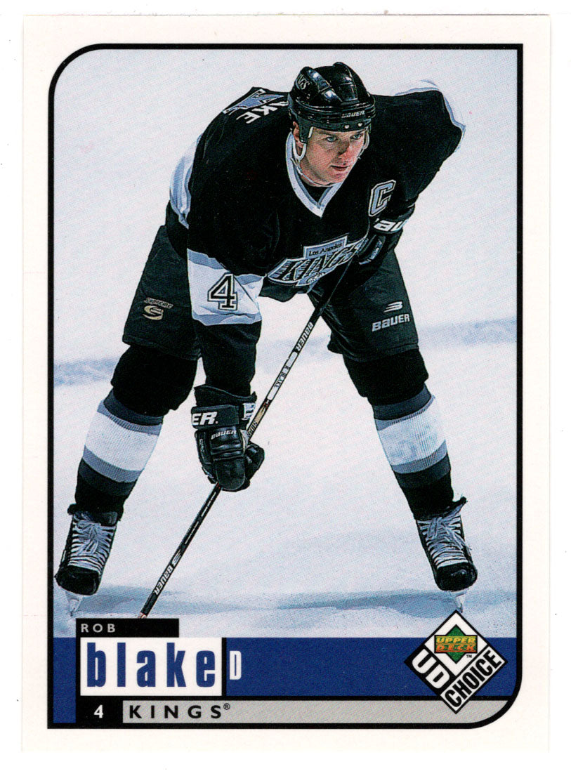 Rob Blake - Los Angeles Kings (NHL Hockey Card) 1998-99 Upper Deck Choice # 95 Mint