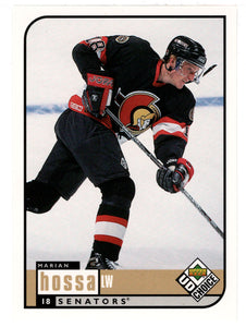 Marian Hossa - Ottawa Senators (NHL Hockey Card) 1998-99 Upper Deck Choice # 142 Mint