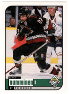 Teppo Numminen - Phoenix Coyotes (NHL Hockey Card) 1998-99 Upper Deck Choice # 157 Mint