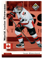 Sean Blanchard RC - Los Angeles Kings - World Junior Showcase (NHL Hockey Card) 1998-99 Upper Deck Choice # 264 Mint