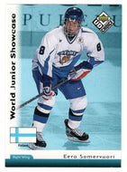 Eero Somervuori - World Junior Showcase (NHL Hockey Card) 1998-99 Upper Deck Choice # 281 Mint