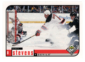 Scott Stevens - New Jersey Devils (NHL Hockey Card) 1998-99 Upper Deck Choice Reserve # 113 Mint