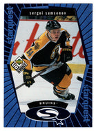 Sergei Samsonov - Boston Bruins (NHL Hockey Card) 1998-99 Upper Deck Choice Starquest Blue # 6 Mint