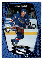 Brian Leetch - New York Rangers (NHL Hockey Card) 1998-99 Upper Deck Choice Starquest Blue # 7 Mint