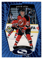 Patrik Elias - New Jersey Devils (NHL Hockey Card) 1998-99 Upper Deck Choice Starquest Blue # 12 Mint