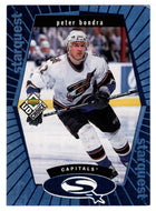 Peter Bondra - Washington Capitals (NHL Hockey Card) 1998-99 Upper Deck Choice Starquest Blue # 14 Mint