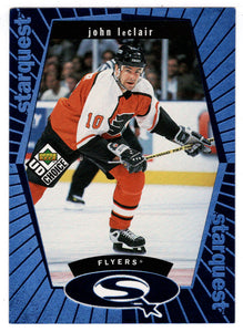 John LeClair - Philadelphia Flyers (NHL Hockey Card) 1998-99 Upper Deck Choice Starquest Blue # 15 Mint