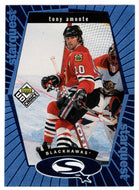 Tony Amonte - Chicago Blackhawks (NHL Hockey Card) 1998-99 Upper Deck Choice Starquest Blue # 26 Mint