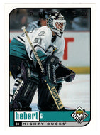 Guy Hebert - Anaheim Ducks (NHL Hockey Card) 1998-99 Upper Deck Choice Preview # 1 Mint