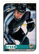 Travis Green - Anaheim Ducks (NHL Hockey Card) 1998-99 Upper Deck Choice Preview # 5 Mint