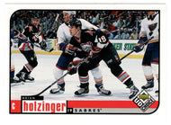 Brian Holzinger - Buffalo Sabres (NHL Hockey Card) 1998-99 Upper Deck Choice Preview # 21 Mint