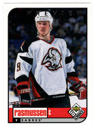 Erik Rasmussen - Buffalo Sabres (NHL Hockey Card) 1998-99 Upper Deck Choice Preview # 25 Mint