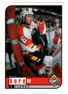 Valeri Bure - Calgary Flames (NHL Hockey Card) 1998-99 Upper Deck Choice Preview # 31 Mint