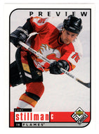Cory Stillman - Calgary Flames (NHL Hockey Card) 1998-99 Upper Deck Choice Preview # 33 Mint