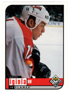 Jarome Iginla - Calgary Flames (NHL Hockey Card) 1998-99 Upper Deck Choice Preview # 35 Mint
