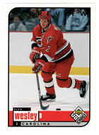 Glen Wesley - Carolina Hurricanes (NHL Hockey Card) 1998-99 Upper Deck Choice Preview # 41 Mint