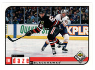 Eric Daze - Chicago Blackhawks (NHL Hockey Card) 1998-99 Upper Deck Choice Preview # 45 Mint