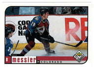 Eric Messier - Colorado Avalanche (NHL Hockey Card) 1998-99 Upper Deck Choice Preview # 53 Mint