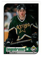 Jamie Langenbrunner - Dallas Stars (NHL Hockey Card) 1998-99 Upper Deck Choice Preview # 61 Mint