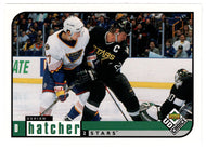 Derian Hatcher - Dallas Stars (NHL Hockey Card) 1998-99 Upper Deck Choice Preview # 65 Mint