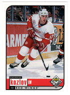 Slava Kozlov - Detroit Red Wings (NHL Hockey Card) 1998-99 Upper Deck Choice Preview # 78 Mint