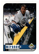 Boris Mironov - Edmonton Oilers (NHL Hockey Card) 1998-99 Upper Deck Choice Preview # 83 Mint