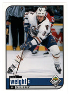 Doug Weight - Edmonton Oilers (NHL Hockey Card) 1998-99 Upper Deck Choice Preview # 85 Mint