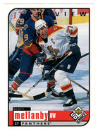 Scott Mellanby - Florida Panthers (NHL Hockey Card) 1998-99 Upper Deck Choice Preview # 90 Mint