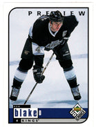Rob Blake - Los Angeles Kings (NHL Hockey Card) 1998-99 Upper Deck Choice Preview # 95 Mint