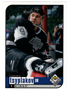 Vladimir Tsyplakov - Los Angeles Kings (NHL Hockey Card) 1998-99 Upper Deck Choice Preview # 101 Mint