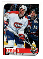 Brian Savage - Montreal Canadiens (NHL Hockey Card) 1998-99 Upper Deck Choice Preview # 111 Mint