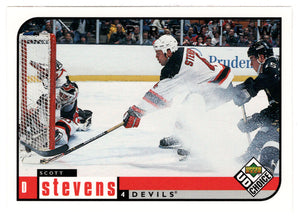Scott Stevens - New Jersey Devils (NHL Hockey Card) 1998-99 Upper Deck Choice Preview # 113 Mint