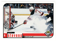 Scott Stevens - New Jersey Devils (NHL Hockey Card) 1998-99 Upper Deck Choice Preview # 113 Mint