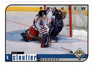 Dan Cloutier - New York Rangers (NHL Hockey Card) 1998-99 Upper Deck Choice Preview # 131 Mint
