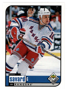 Marc Savard - New York Rangers (NHL Hockey Card) 1998-99 Upper Deck Choice Preview # 133 Mint