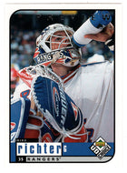 Mike Richter - New York Rangers (NHL Hockey Card) 1998-99 Upper Deck Choice Preview # 135 Mint