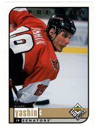 Alexei Yashin - Ottawa Senators (NHL Hockey Card) 1998-99 Upper Deck Choice Preview # 141 Mint