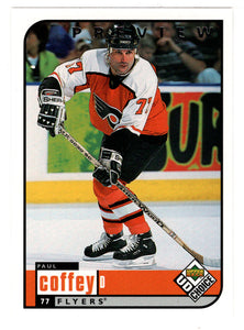 Paul Coffey - Philadelphia Flyers (NHL Hockey Card) 1998-99 Upper Deck Choice Preview # 151 Mint
