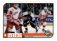 John LeClair - Philadelphia Flyers (NHL Hockey Card) 1998-99 Upper Deck Choice Preview # 153 Mint