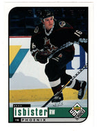 Brad Isbister - Phoenix Coyotes (NHL Hockey Card) 1998-99 Upper Deck Choice Preview # 161 Mint
