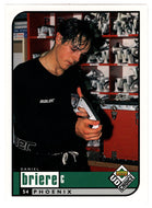 Daniel Briere - Phoenix Coyotes (NHL Hockey Card) 1998-99 Upper Deck Choice Preview # 163 Mint