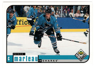Patrick Marleau - San Jose Sharks (NHL Hockey Card) 1998-99 Upper Deck Choice Preview # 173 Mint