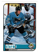 Marco Sturm - San Jose Sharks (NHL Hockey Card) 1998-99 Upper Deck Choice Preview # 181 Mint