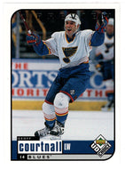 Geoff Courtnall - St. Louis Blues (NHL Hockey Card) 1998-99 Upper Deck Choice Preview # 190 Mint